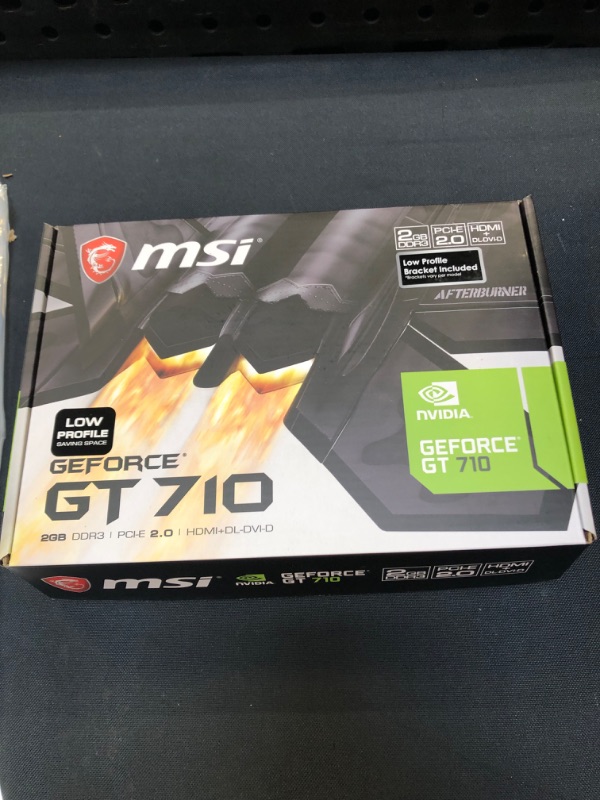 Photo 2 of MSI GT 710 2GD3 LP - G7102D3P