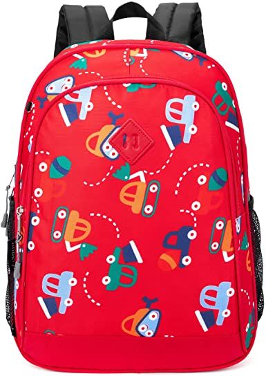 Photo 1 of JinBeryl 15 Inch Toddler Backpack Boys, Kids Backpack for Preschool or Kindergarten, or Elementary School
