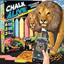 Photo 1 of Chalk Alive by Horizon Group USA, Augmented Reality Chalk Art, Watch A Lion, Tiger & Dolphin Come Alive