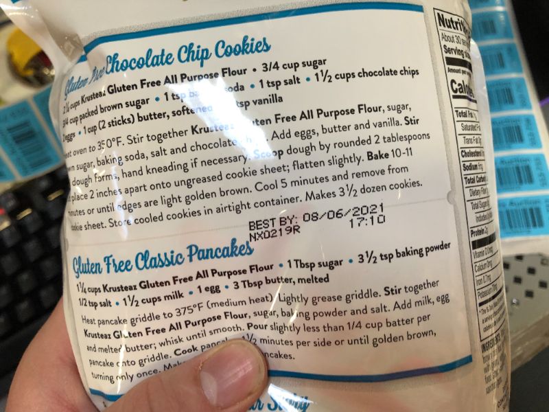 Photo 3 of 8 PK Krusteaz Gluten Free All-Purpose Flour, 32 Oz BEST BY 8/6/2021
