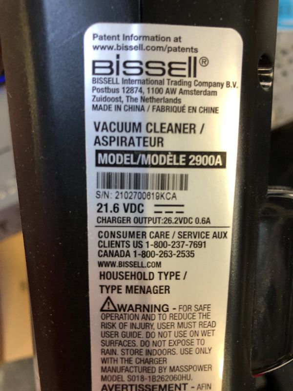 Photo 4 of BISSELL PowerEdge Cordless Stick Vacuum for Hard Surfaces with Edge Cleaning Brushes & AeroSlim Lithium Ion Cordless Handheld Vacuum
