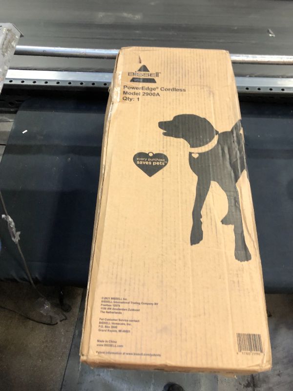 Photo 1 of BISSELL PowerEdge Cordless Stick Vacuum for Hard Surfaces with Edge Cleaning Brushes & AeroSlim Lithium Ion Cordless Handheld Vacuum
