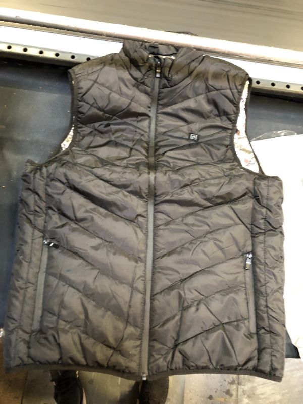 Photo 1 of Heated puffer vest men's XL