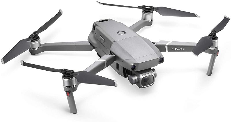 Photo 1 of DJI Mavic 2 Pro - Drone Quadcopter UAV with Smart Controller with Hasselblad Camera 3-Axis Gimbal HDR 4K Video Adjustable Aperture 20MP 1" CMOS Sensor, up to 48mph, Gray
