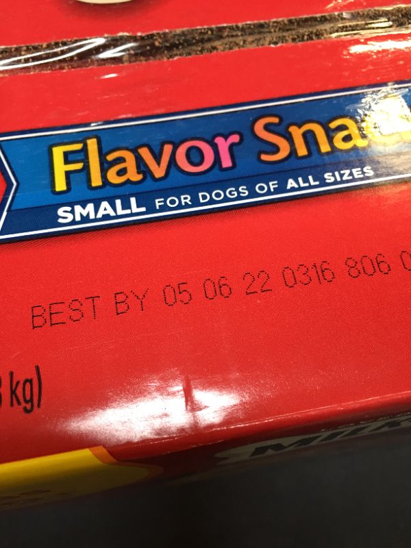 Photo 3 of 2 PACK Milk-Bone Flavor Snacks Dog Treats BB 05/06/2022