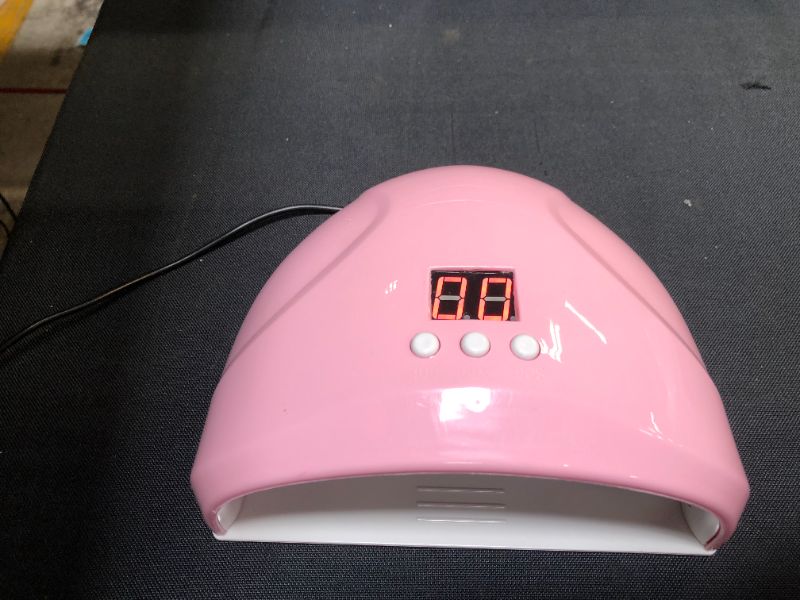 Photo 1 of generic UV LED lamp with timer 