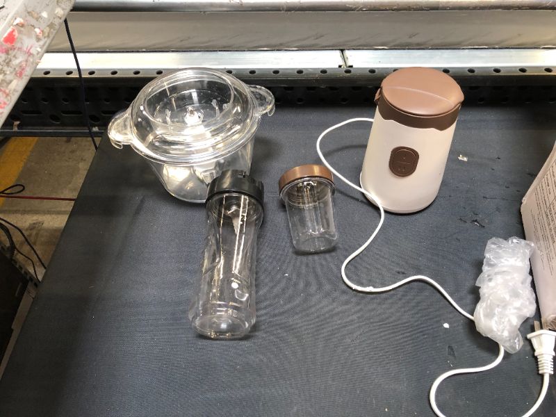 Photo 1 of generic multifunction grinder 