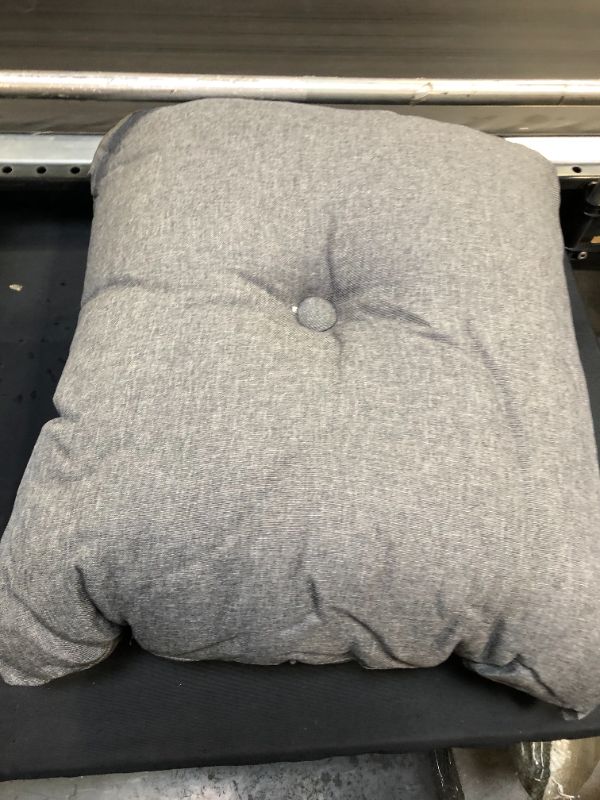 Photo 1 of giant grey pillow 20 inches