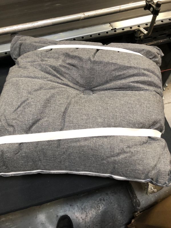 Photo 1 of giant grey pillow 20 inches