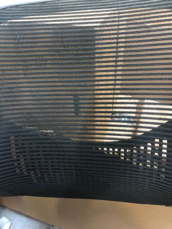 Photo 1 of GENERIC BLACK OFFICE CHAIR 