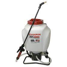 Photo 1 of Chapin Wide-Mouth Battery Powered Backpack Sprayer