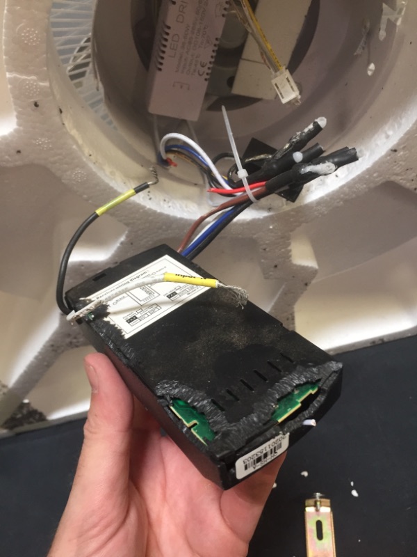 Photo 1 of 22.5in fan insert