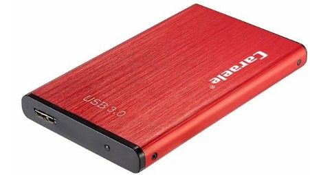 Photo 1 of 2TB External Hard Drive Disk 2.5" USB 3.0 SATA Box Portable Storage Devices Red
