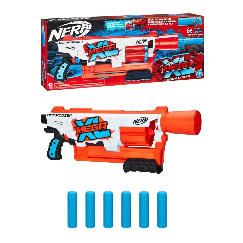 Photo 1 of NERF Mega XL Boom Dozer Blaster
