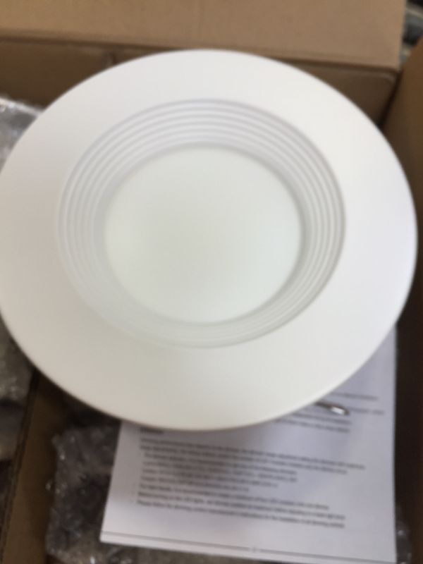 Photo 3 of 10-Pack 6 Inch LED Disk Light 