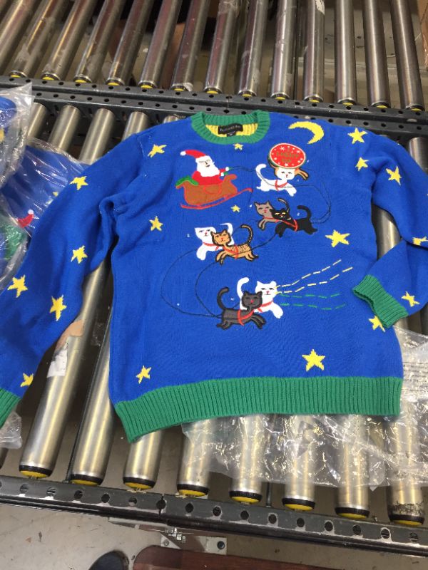 Photo 1 of Blizzard Bay Men's Ugly Christmas Sweater Light Up------------(MEDIUM)
(PACK OF 2)
