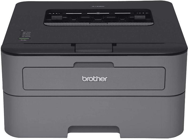 Photo 1 of Brother HL-L2300D Monochrome Laser Printer with Duplex Printing (Renewed)
