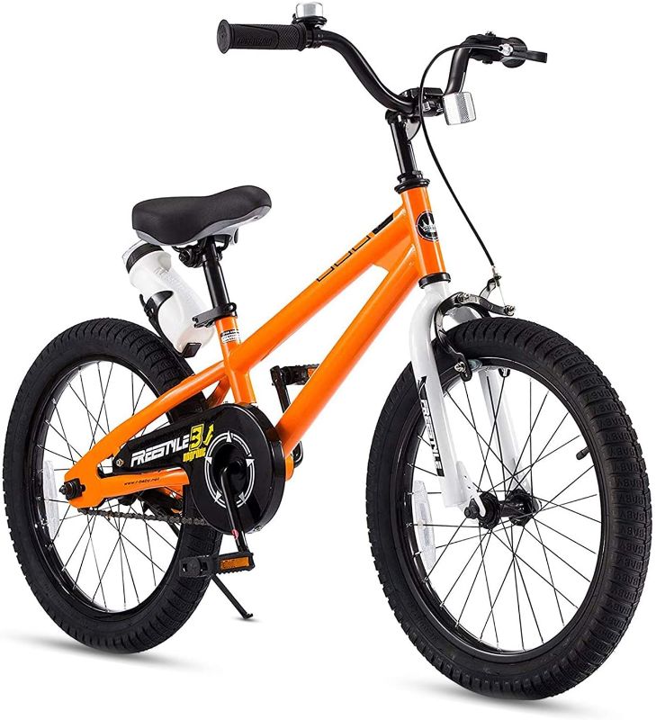 Photo 1 of RoyalBaby Freestyle Kids Bike 3-12 Years, Orange
