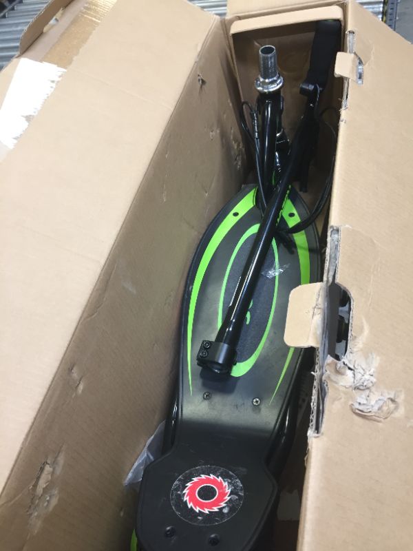 Photo 3 of Razor Power Core E90 Electric Scooter - Green--does not function