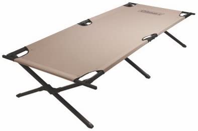 Photo 1 of Coleman Trailhead Ii Sleeping Cot 75 In. X 30 In. X 17 In. 300 Lbs. Polyester
