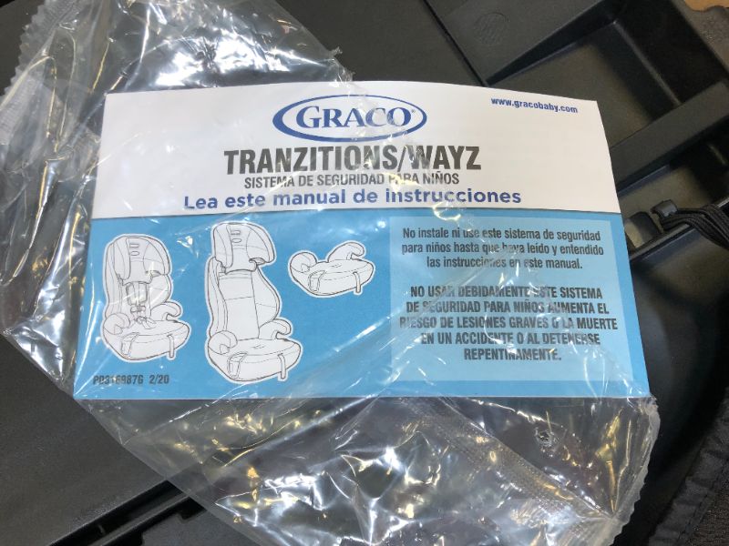 Photo 5 of Graco Tranzitions 3 in 1 Harness Booster Seat, Proof
