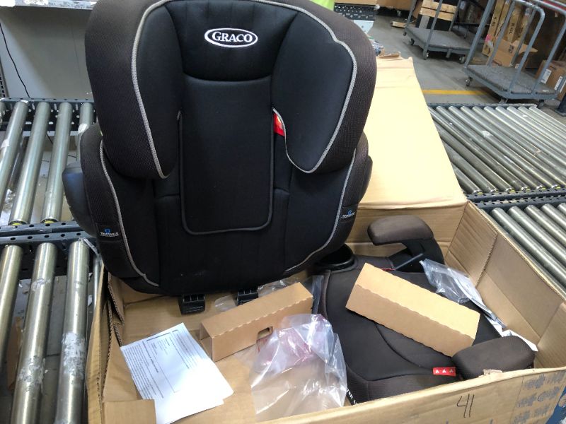 Photo 3 of Graco Tranzitions 3 in 1 Harness Booster Seat, Proof
