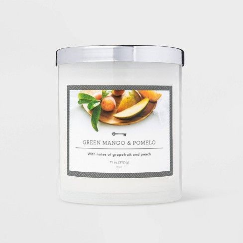 Photo 1 of 11oz Jar Green Mango and Pomelo Candle - Threshold™ --- box of 6 