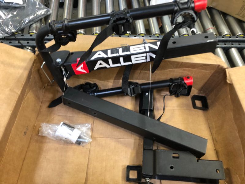 Photo 2 of Allen Sports 3-Bike Hitch Racks for 1 1/4 in. and 2 in. Hitch
