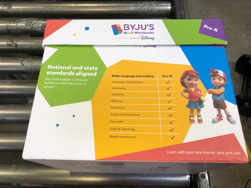 Photo 3 of BYJU’S Learning (featuring Disney), Pre-K Premium Kit - Preschool-Ages 3-5-Featuring Disney & Pixar Characters-Learn Numbers, Letters, Shapes & Colors-Powered by Osmo-Works with iPad(Amazon Exclusive)
