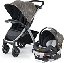 Photo 1 of Chicco Bravo Trio Travel System - Calla | Grey. Minor scratches and Scuffs. Box Packaging Damaged.