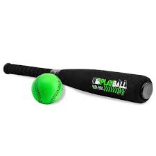 Photo 1 of Franklin Sports MLB Playball Oversized Foam Bat and Ball

