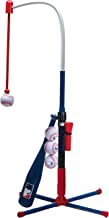 Photo 1 of Franklin Sports Grow-with-Me Kids Baseball Batting Tee + Stand Set for Youth + Toddlers - Toy Baseball, Softball + Teeball Hitting Tee Set for Boys + Girls. Scratches and Scuffs on Item, Missing parts.