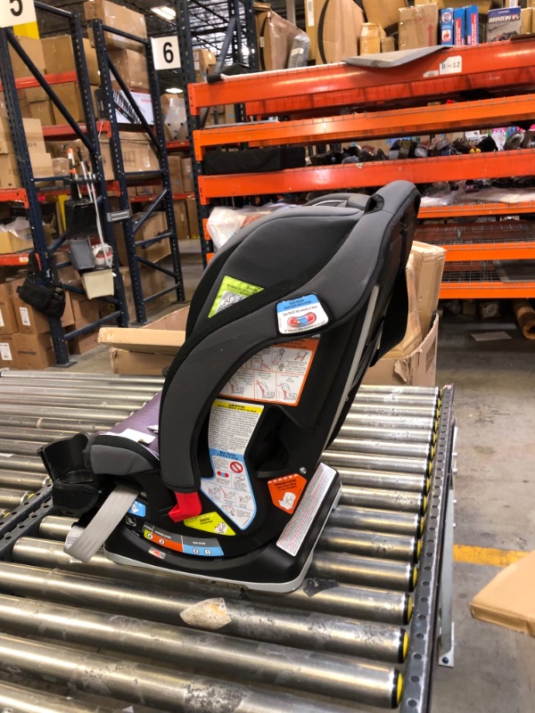 Photo 1 of Graco SlimFit 3 in 1 Car Seat, Slim & Comfy Design Saves Space in Your Back Seat, Annabelle. Missing Cups, Scratches and Scuffs on Item. Box Packaging Damage. Cut in item Side