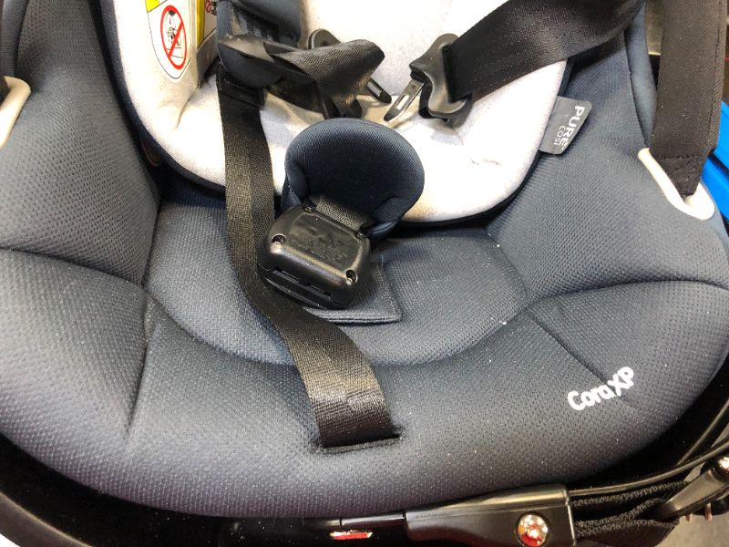 Photo 7 of Maxi-Cosi Coral XP Infant Car Seat, Essential Graphite
