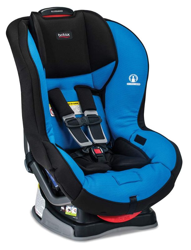 Photo 1 of Britax Allegiance 3 Stage Convertible Car Seat, Azul
