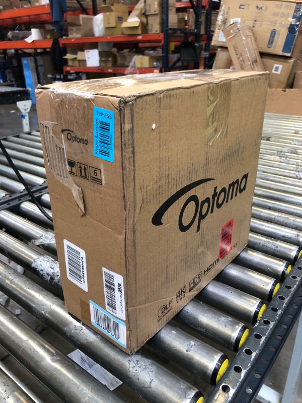 Photo 1 of Optoma Technology UHD38 4000-Lumen XPR 4K UHD Home Theater DLP Projector
