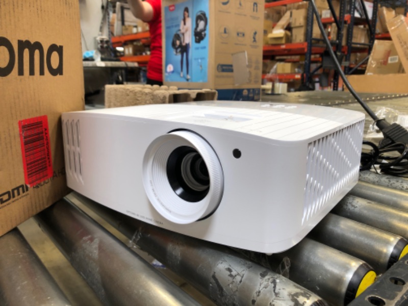 Photo 1 of Optoma Technology UHD38 4000-Lumen XPR 4K UHD Home Theater DLP Projector
