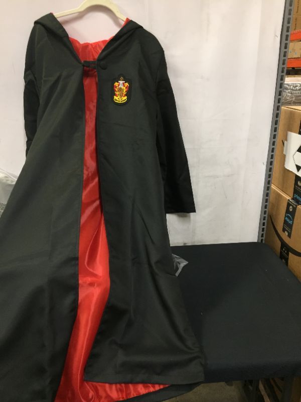 Photo 1 of Harry Potter Costume, Official Wizarding World Harry Potter Kids Hooded Robe and Jumpsuit, Child Size LARGE
