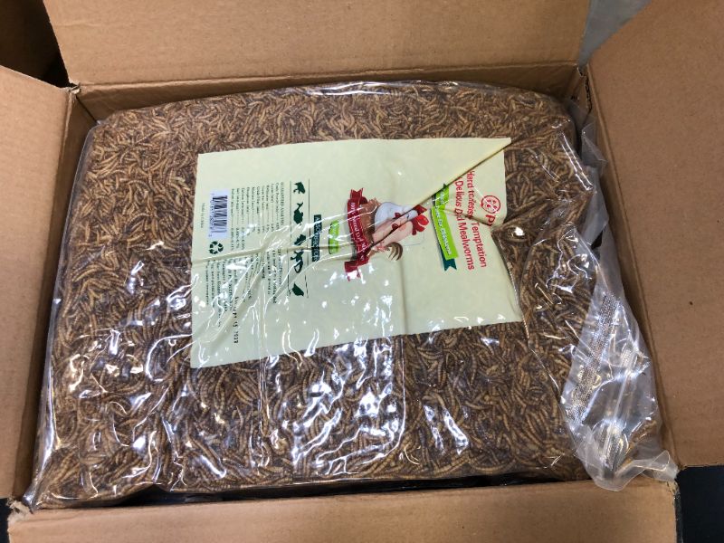 Photo 4 of 10 Lbs Dried Mealworms Not For Human Consumption 