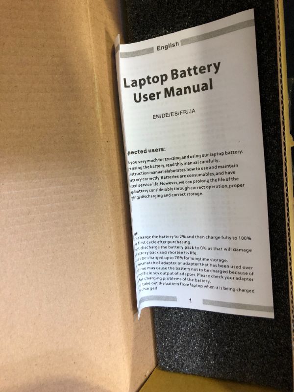 Photo 3 of A31N1519 Laptop Battery for Asus X540 X540S X540L X540LA X540LJ X540SA X540LA-SI302 X540SC X540YA R540SA Series 3ICR19/66
