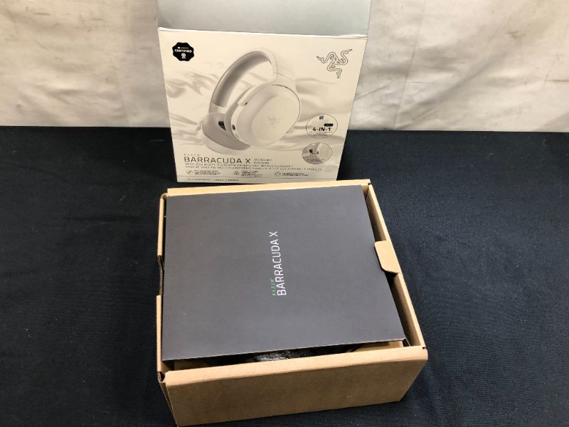 Photo 4 of Razer - Barracuda X Wireless Stereo Gaming Headset for PC, PS4, PS5, Switch, and Android - Mercury
