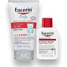 Photo 1 of Eucerin, Baby, Eczema Relief Cream, 5 oz (141 g)
