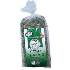 Photo 1 of Alfalfa Hay Mini Bale for Small Animals - 40oz 