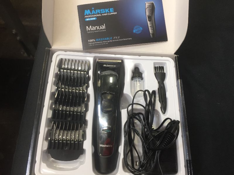 Photo 4 of Marske professional hair clipper MS-5008