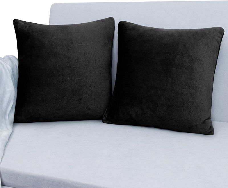 Photo 1 of ALSCUEE pack of 2 decoration couch bedroom black