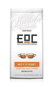 Photo 1 of 11.0 Ounce (Pack of 1), Eight O'clock Coffee Barista Blends, Red Eye Roast, 11 EXP--Jul-20-2022
