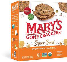 Photo 1 of 2 PACK Marys Gone Crackers Cracker Evrythng Seed Org EXP--JUL-09-2022
