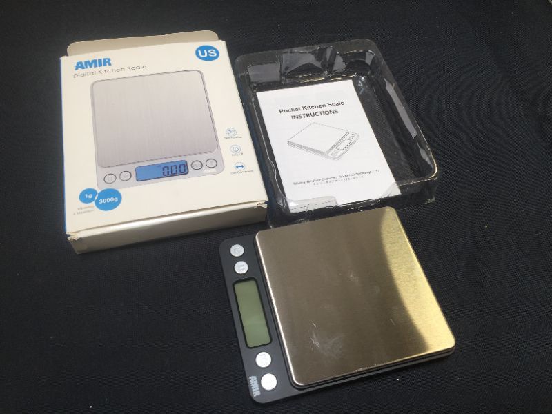 Photo 4 of AMIR Digital Kitchen Scale small 