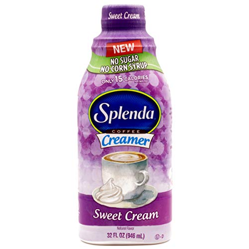 Photo 1 of 2 PACK SPLENDA Sweet Cream Coffee Creamer, 32 Ounce Exp--20-Jul-2022
