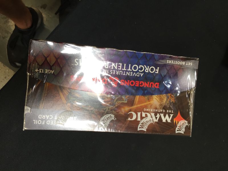 Photo 1 of Magic: The Gathering Adventures in the Forgotten Realms Set Booster Box | 30 Packs (360 Magic Cards)

